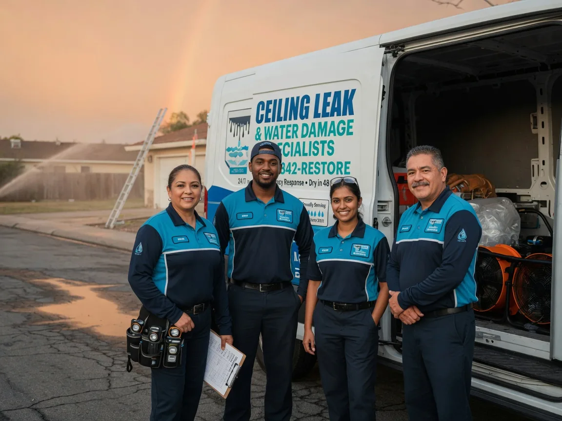 Ceiling Leak Cleanup company in Osceola, PA