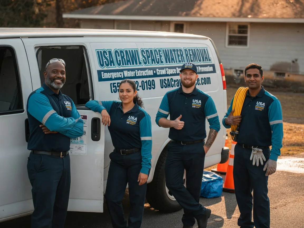 Crawl Space Water Removal company in Osceola, PA