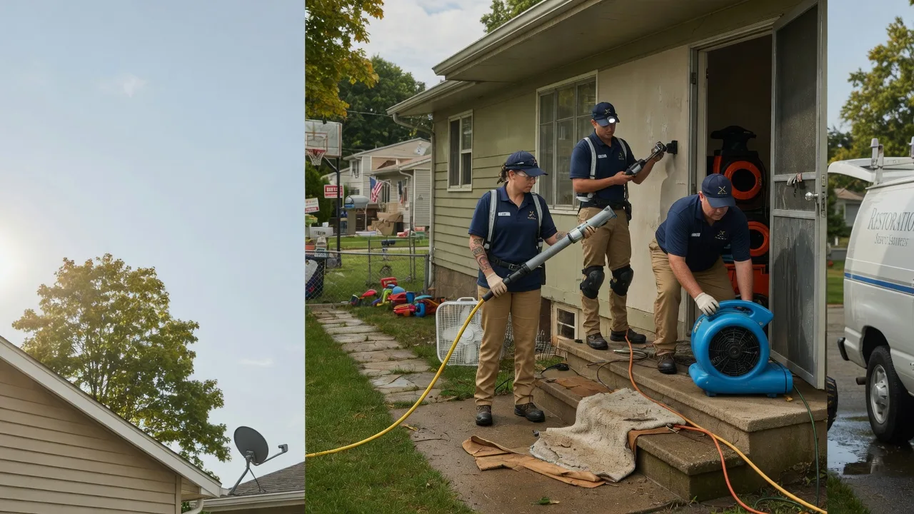 Crawl Space Water Removal in Osceola, PA near me